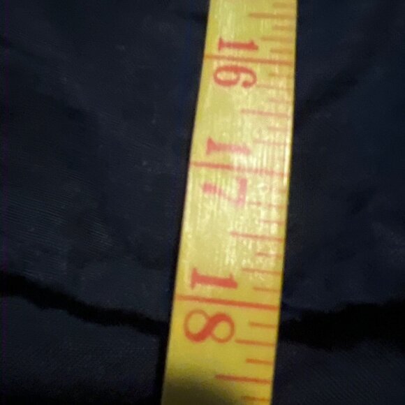 Kate Landry Womens black Linen Blend Flowy Skirt Size 6 Made In China - Picture 4 of 5